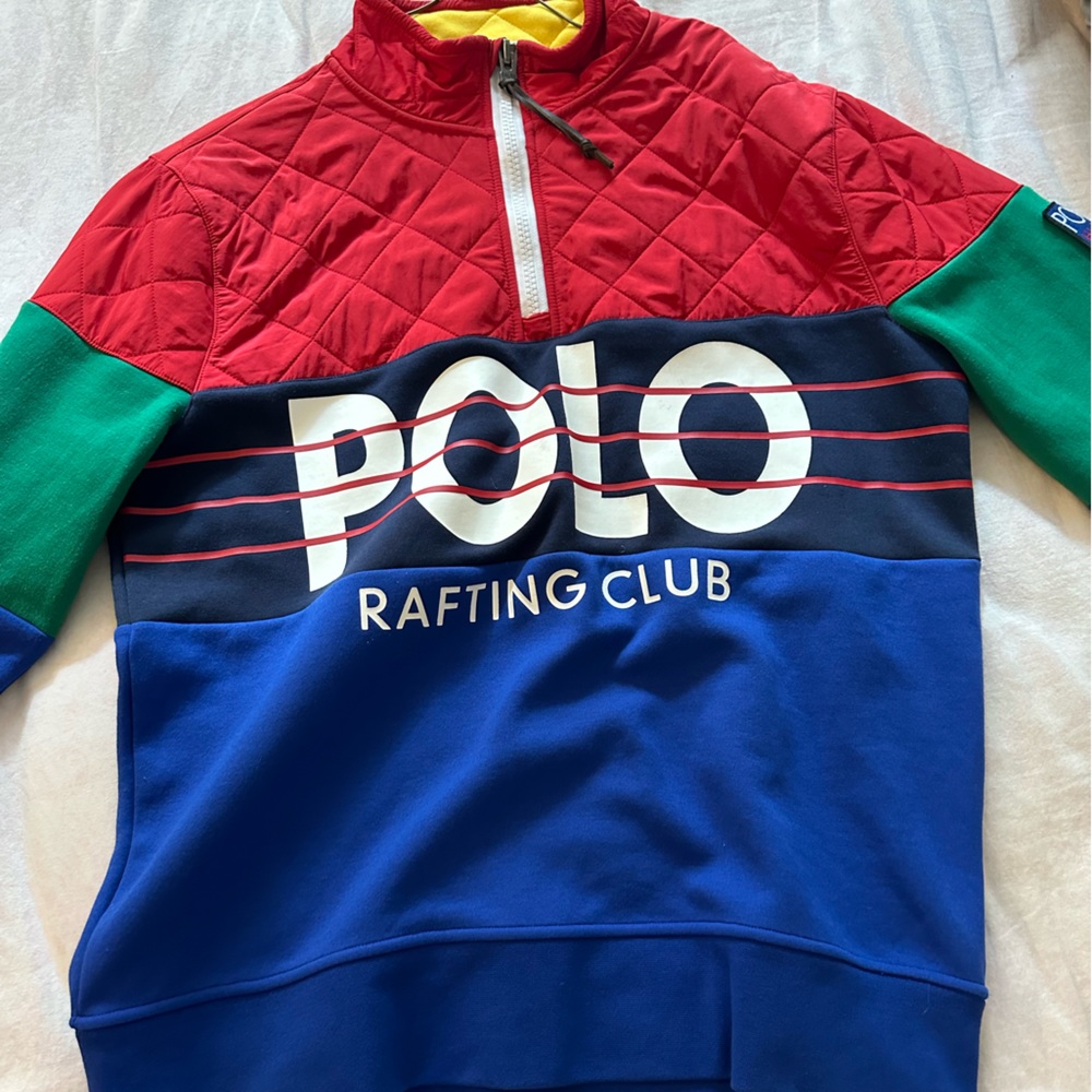 Men’s Ralph Lauren sport pullover sweater